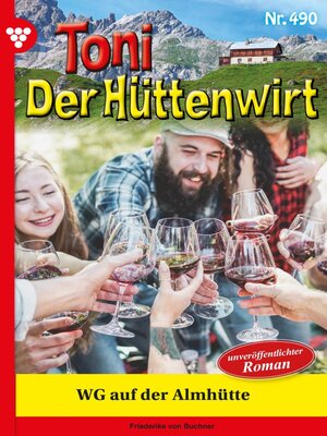 cover image of WG auf der Almhütte